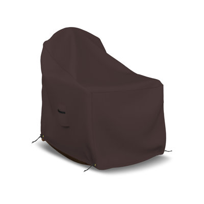 Arlmont Co. Heavy Duty Waterproof Outdoor Adirondack Chair Covers Patio Deep Seat Folding Chair Cover Wayfair